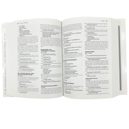Joy Of Cooking 75th Anniversary Edition Hardcover 4500 Recipes 2006