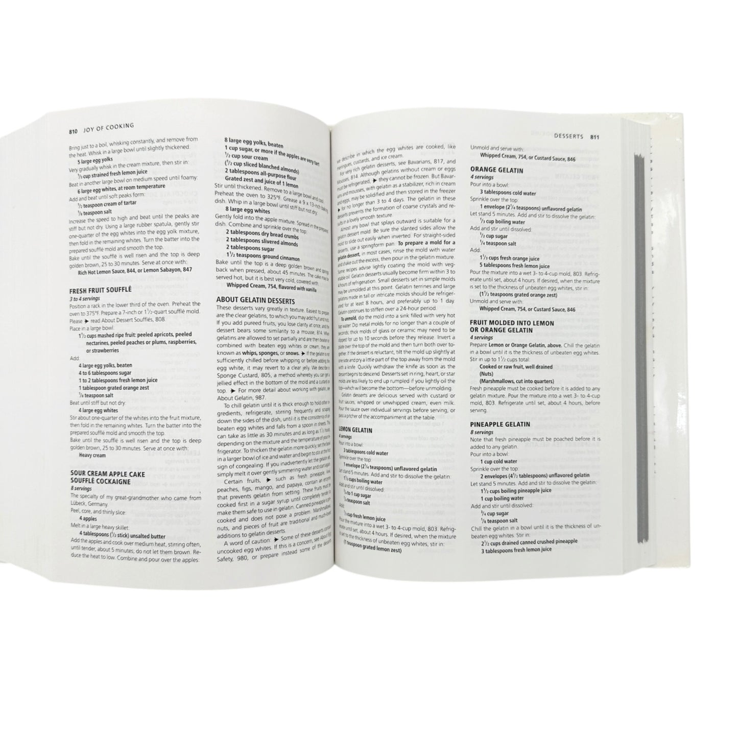 Joy Of Cooking 75th Anniversary Edition Hardcover 4500 Recipes 2006