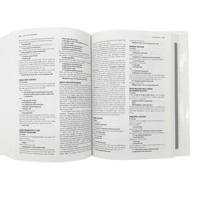 Joy Of Cooking 75th Anniversary Edition Hardcover 4500 Recipes 2006