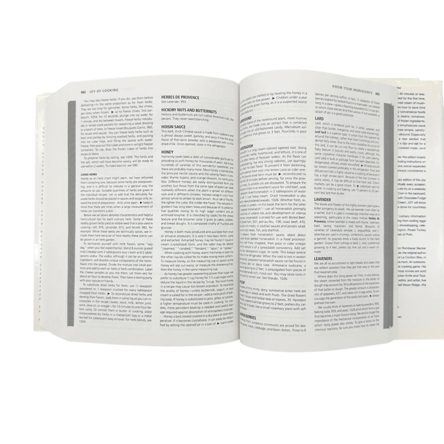 Joy Of Cooking 75th Anniversary Edition Hardcover 4500 Recipes 2006