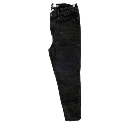 Laura Scott Jeans Womens Size 6 Classic Slim Black Cotton Blend 5 Pockets
