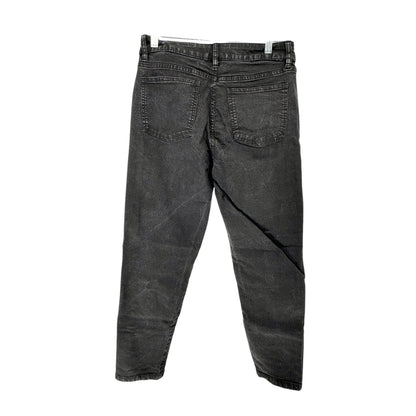 Laura Scott Jeans Womens Size 6 Classic Slim Black Cotton Blend 5 Pockets