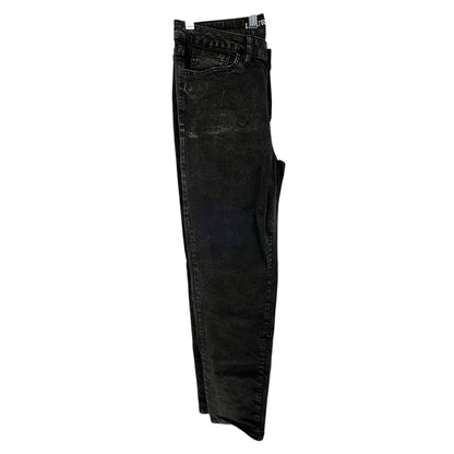 Laura Scott Jeans Womens Size 6 Classic Slim Black Cotton Blend 5 Pockets