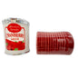 Americas Favorite Cranberry Sauce Ceramic Salt and Pepper Shakers Set Red White