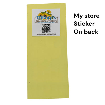 Thrifting Themed Vinyl Stickers Set Of 3 Durable Fun Designs 2.5 inches