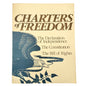 Charters Of Freedom Booklet Declaration Independence Constitution Bill Of Rights