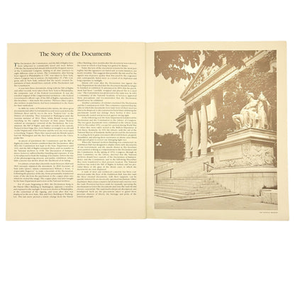 Charters Of Freedom Booklet Declaration Independence Constitution Bill Of Rights