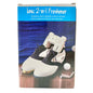Ionic 2 In 1 Freshener for Shoes or Closet Odors or Moisture -Power Adapter+Hook
