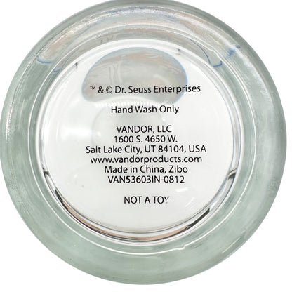 The Grinch Glass Tumbler 12 Oz Dr. Seuss Design Vandor LLC Christmas Cheer