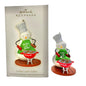 Hallmark Keepsake Grillin And Chillin Snowman 2008 Christmas Ornament T. Steiger