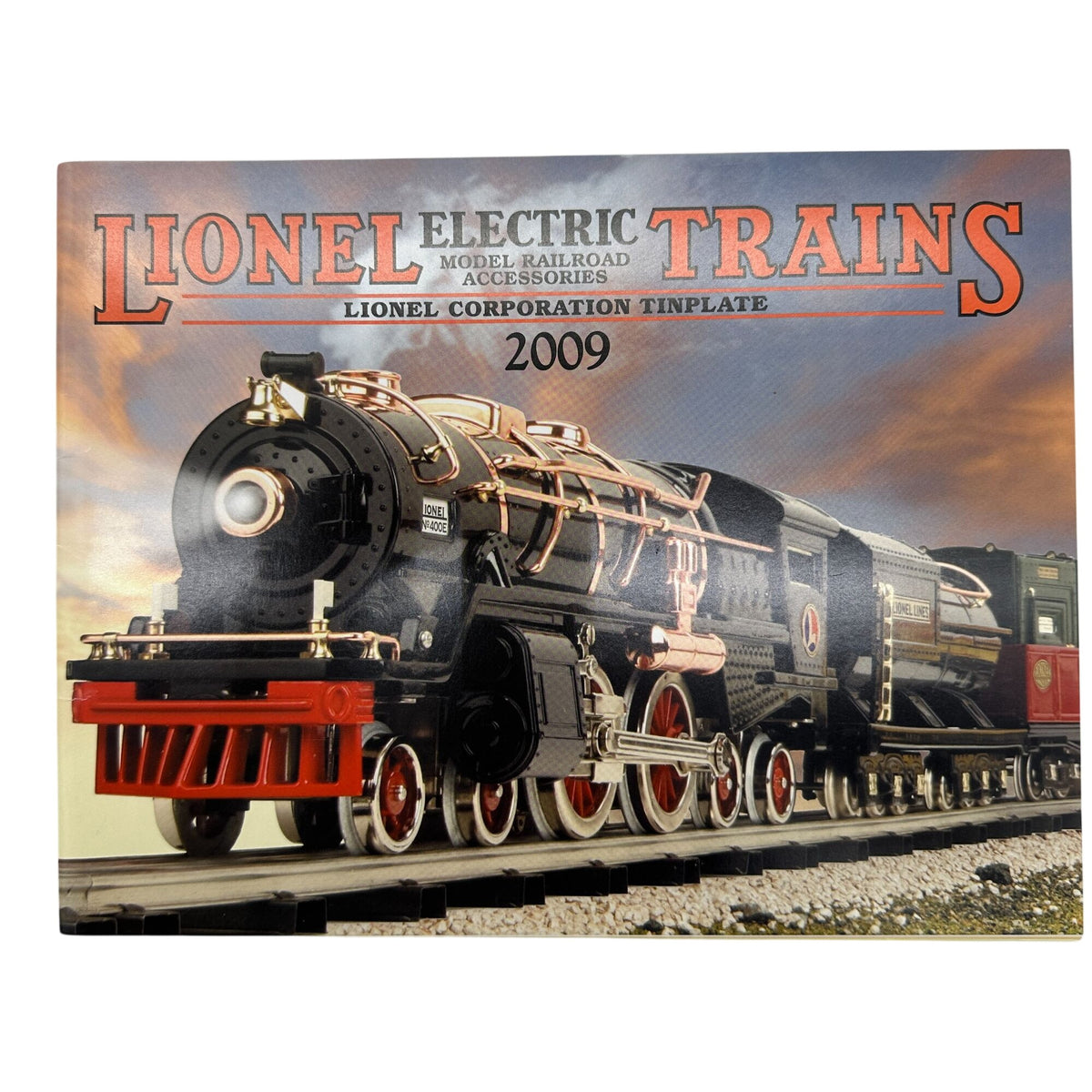 Lionel Electric Trains Model Railroad Catalog Lot 2009-2016 7 Issues Collectible