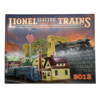 Lionel Electric Trains Model Railroad Catalog Lot 2009-2016 7 Issues Collectible