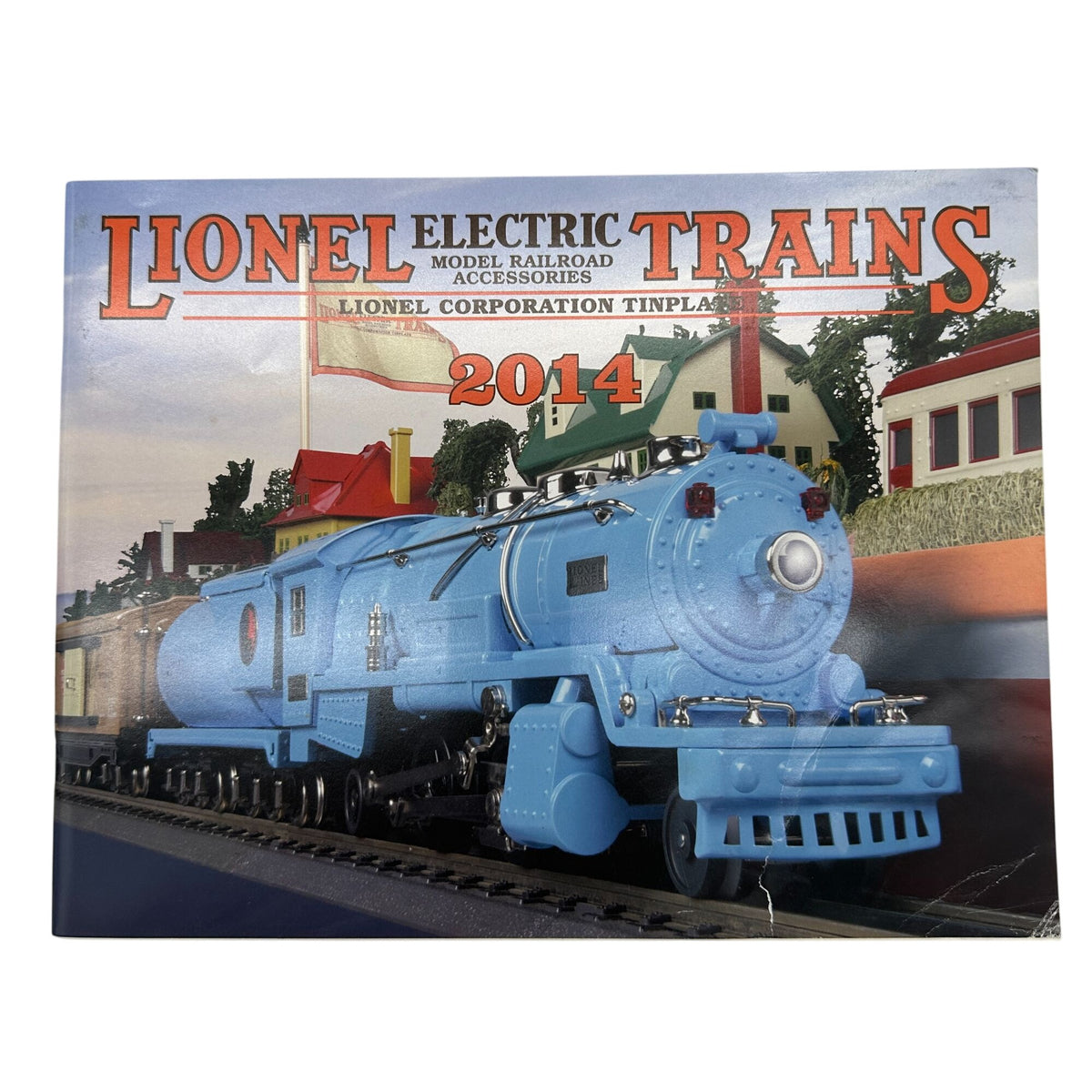 Lionel Electric Trains Model Railroad Catalog Lot 2009-2016 7 Issues Collectible