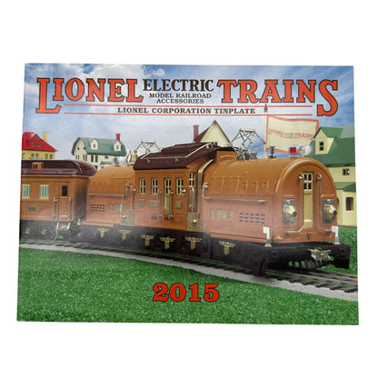 Lionel Electric Trains Model Railroad Catalog Lot 2009-2016 7 Issues Collectible