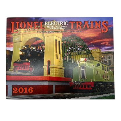 Lionel Electric Trains Model Railroad Catalog Lot 2009-2016 7 Issues Collectible