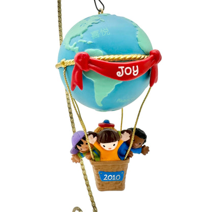 Hallmark Keepsake 2010 A World Of Joy UNICEF Ornament in Box Christmas Decor