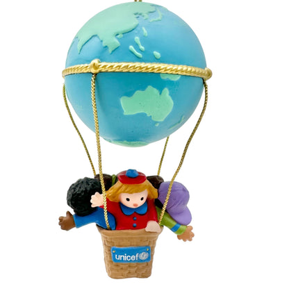 Hallmark Keepsake 2010 A World Of Joy UNICEF Ornament in Box Christmas Decor
