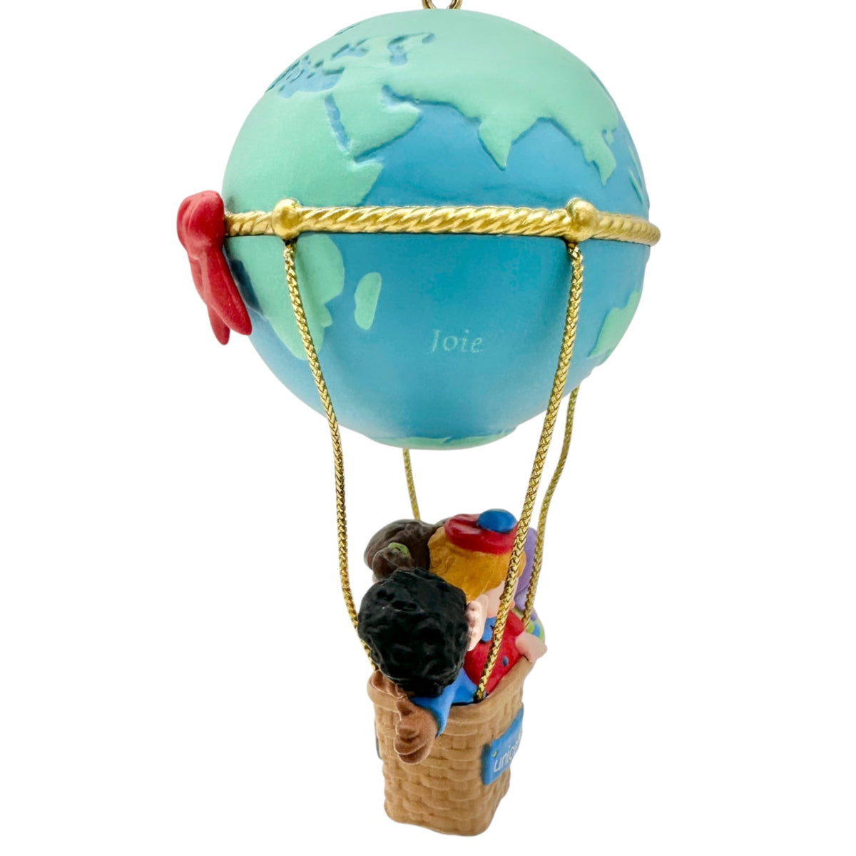 Hallmark Keepsake 2010 A World Of Joy UNICEF Ornament in Box Christmas Decor