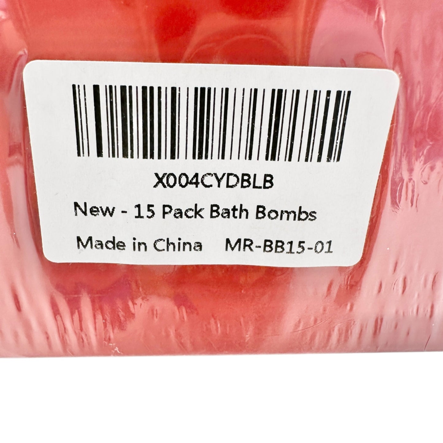 15 Pack Christmas Bath Bomb Gift Set Eucalyptus Rose Lavender Mixed Fruit Scents