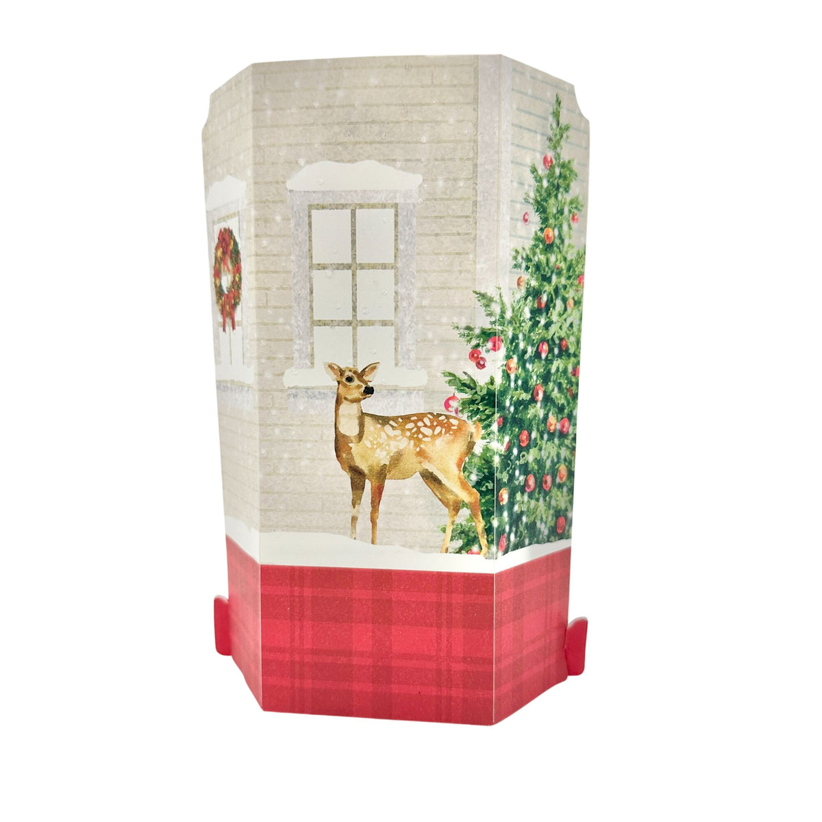 Hallmark Pop-Up Gift Card 8 inch Santa Claus Paper