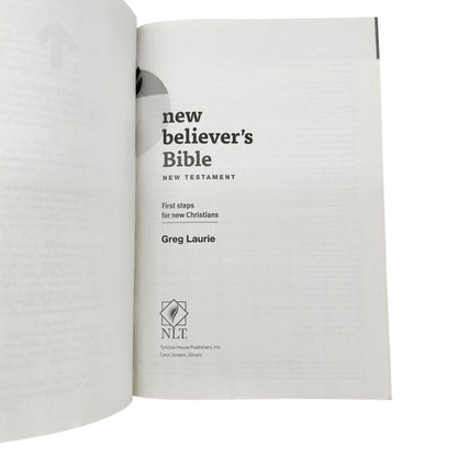 Bikers For Christ New Testament Bible NLT By Greg Laurie Metal Cover Design