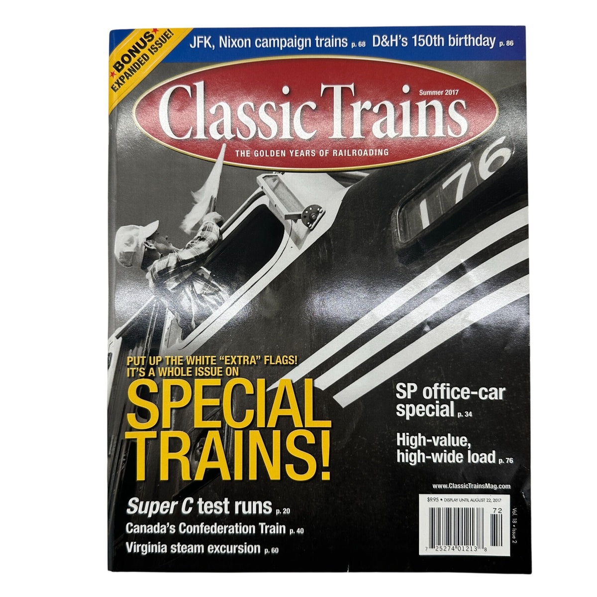 Classic Trains 3 Magazines E Unit Diesel Special Trains Of The 1940s Rail Histry