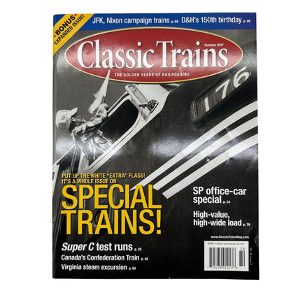 Classic Trains 3 Magazines E Unit Diesel Special Trains Of The 1940s Rail Histry