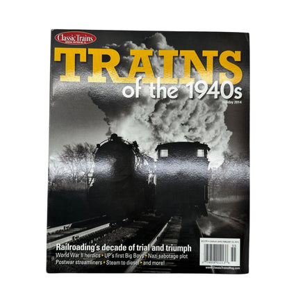Classic Trains 3 Magazines E Unit Diesel Special Trains Of The 1940s Rail Histry