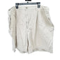 Harbor Bay Mens Beige Cotton Shorts Size 56 Relaxed Fit Lightweight Casual Wear