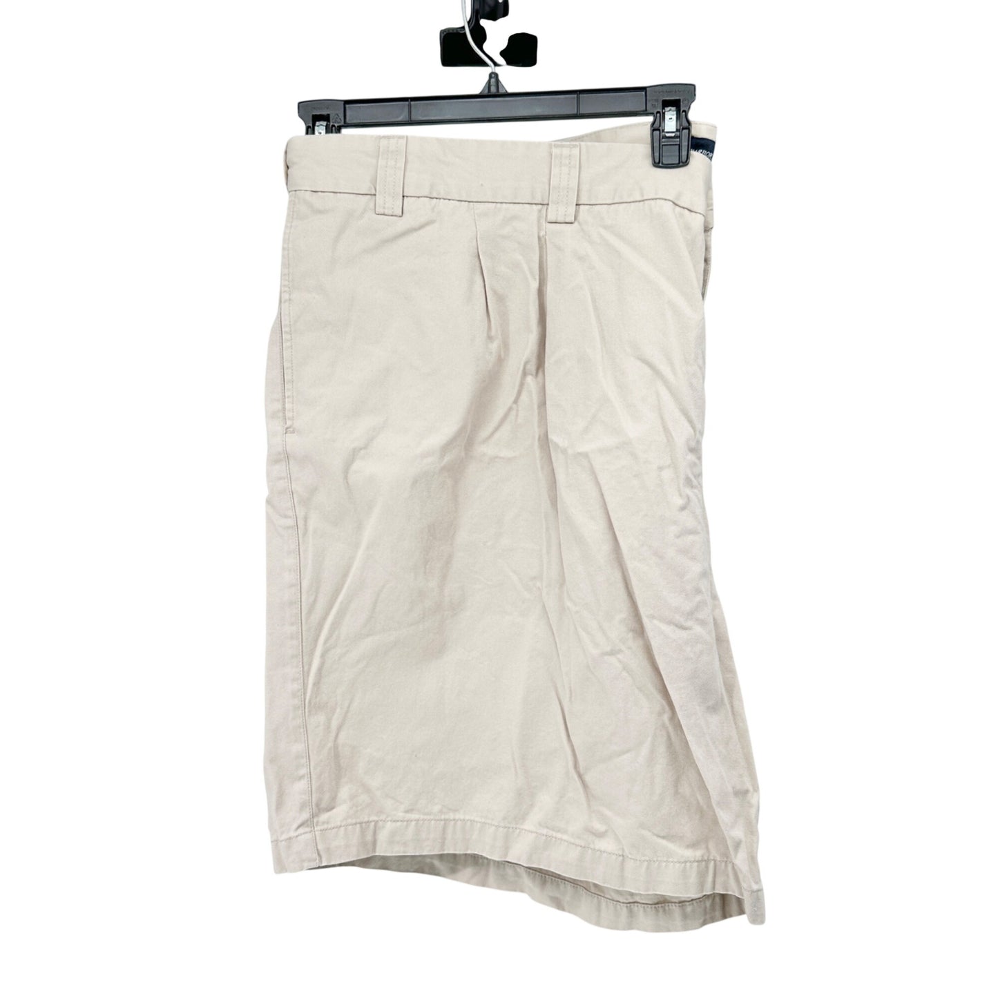 Harbor Bay Mens Beige Cotton Shorts Size 56 Relaxed Fit Lightweight Casual Wear