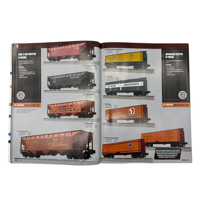 Lionel 2018 Catalog Model Trains and Accessories O Scale HO Scale Legacy