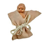 Vintage 1940s Baby Doll With Handmade Blanket Wrap Collectible Figurine 3.5 Inch