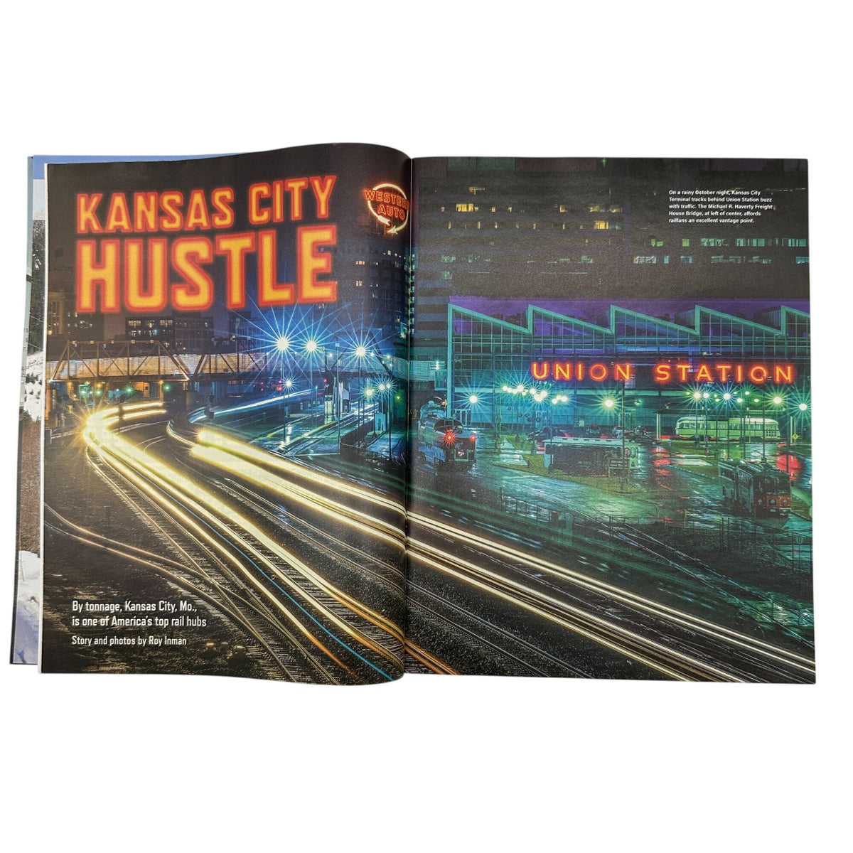 Trains Magazine March 2020 Issue With Cascade Crossing and Railroad Features