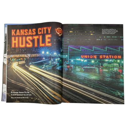 Trains Magazine March 2020 Issue With Cascade Crossing and Railroad Features