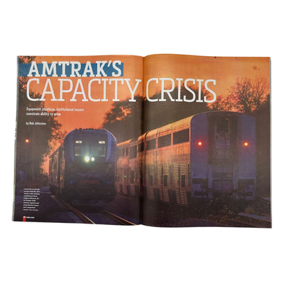 Trains Magazine March 2020 Issue With Cascade Crossing and Railroad Features