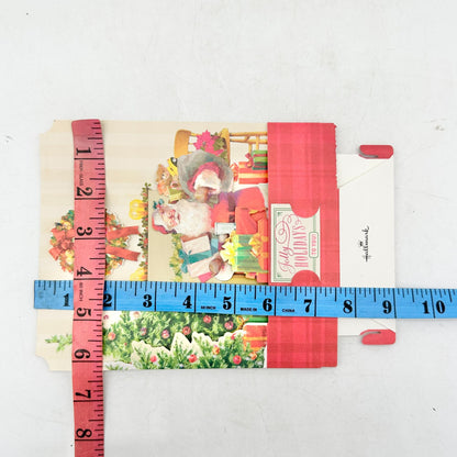 Hallmark Pop-Up Gift Card 8 inch Santa Claus Paper