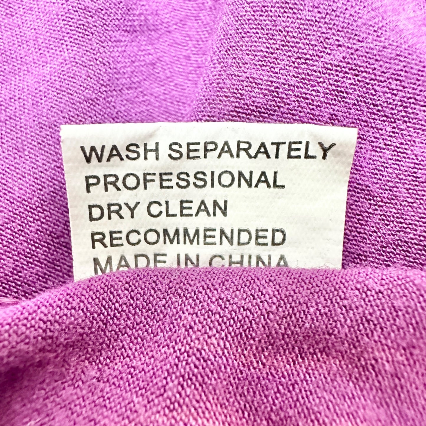 Womens Casual Dress XL A-Line Purple SS Pockets Cotton Blend Soft Lightweight