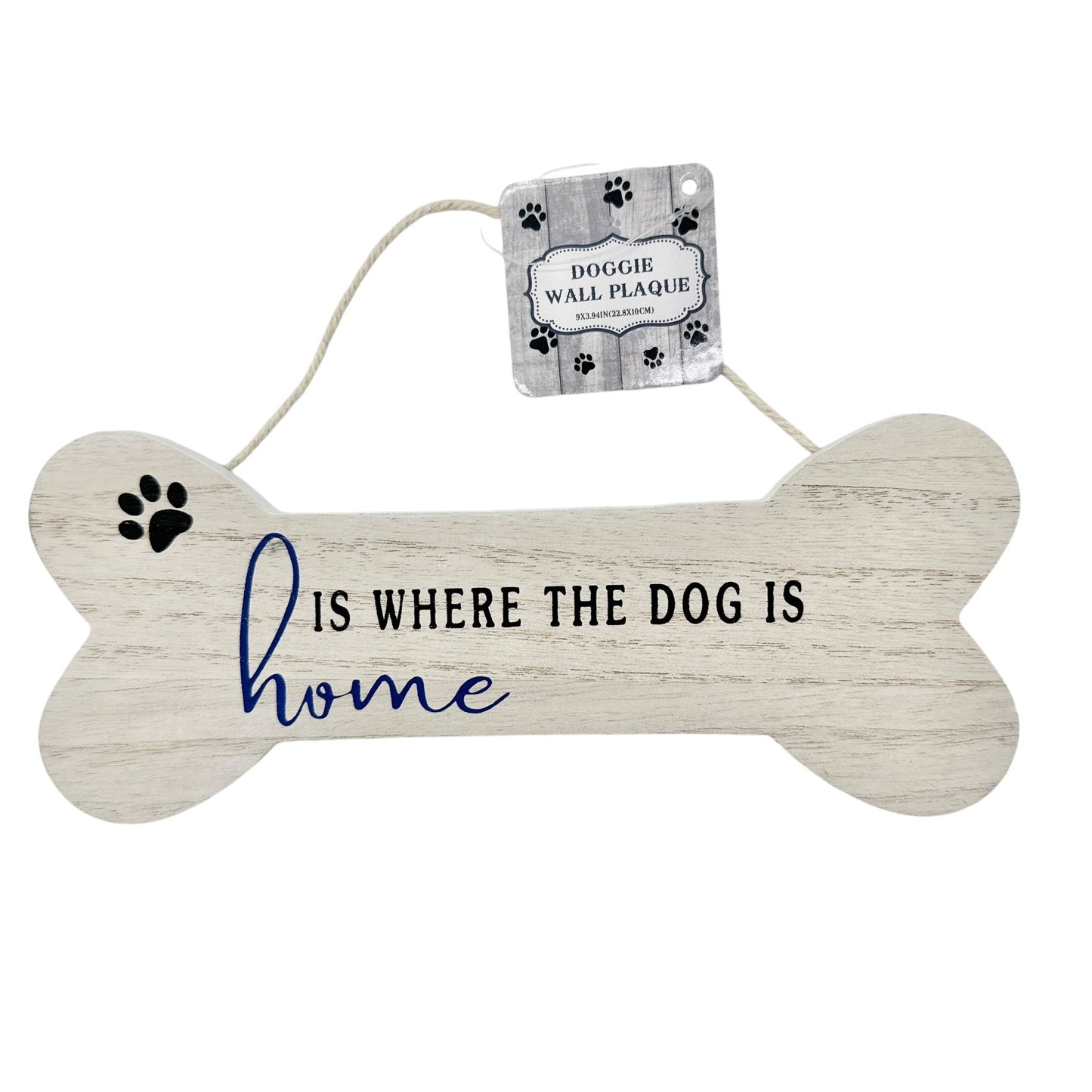 Dog Gift Bundle Bone Wall Sign Rae Dunn Pet Wipes Leash Pet Tag Forever Pals Mat