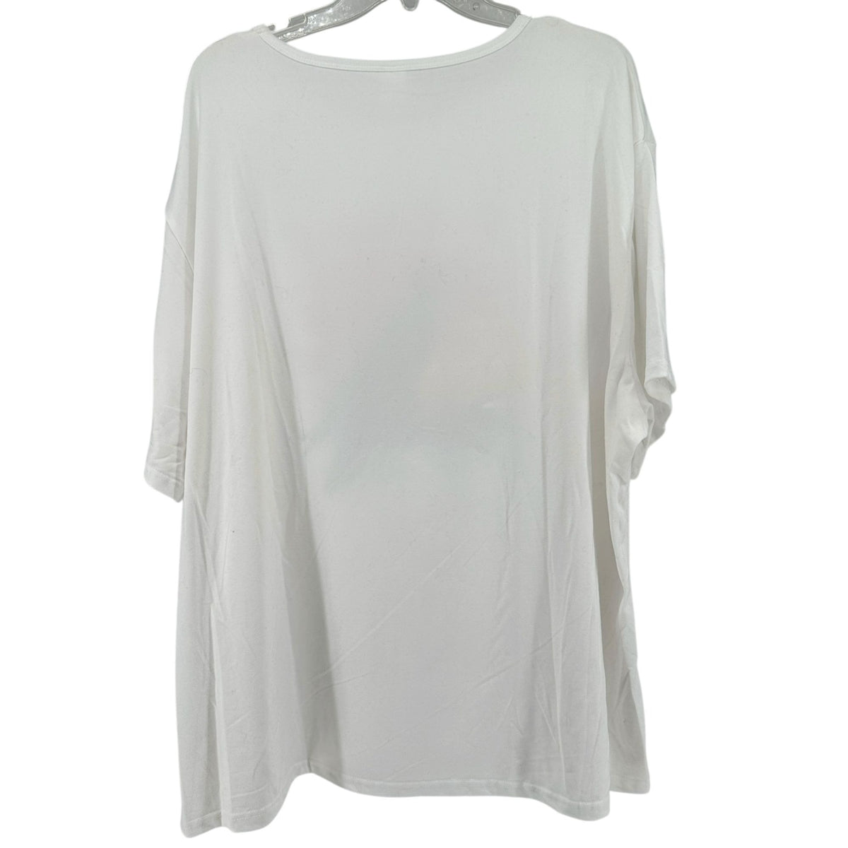 F Caw F Raven Graphic Oversized T Shirt Unisex 5XL Fits Like 3X White SS Casual