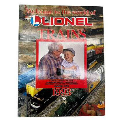 Welcome To The World Of Lionel Trains 1993 Book One and Two O+S Gauge Electric