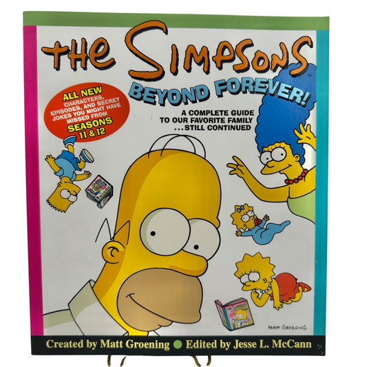 The Simpsons Beyond Forever Seasons 11-12 First Ed 2002 Matt Groening Paperback