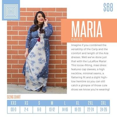 LuLaRoe Maria Maxi Dress Womens M Red SS Crew Neck Stretchy Soft Material