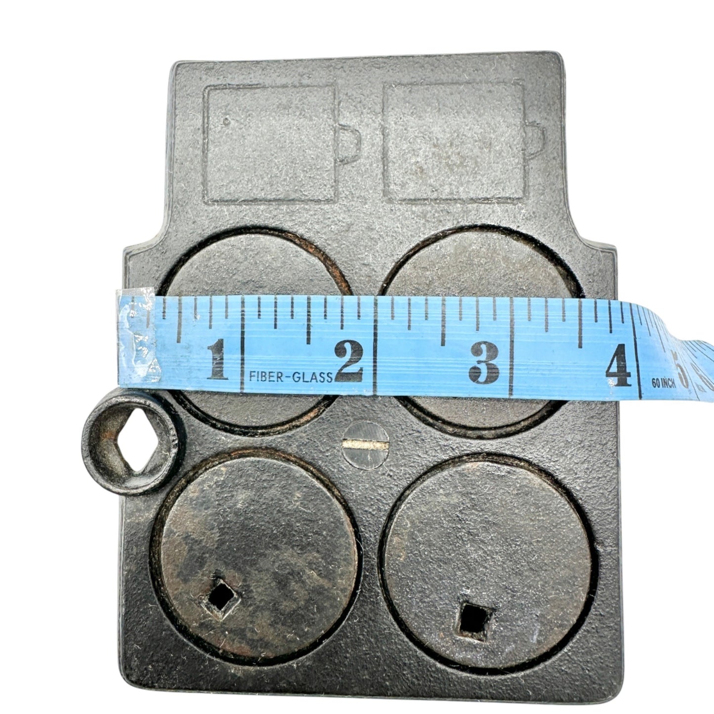 Queen Cast Iron Miniature Toy Stove With Accessories Vintage Style Collectible