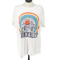 Wanderlust Graphic Tee White 3XL Cotton Ring Spun Relaxed Fit by Port & Company