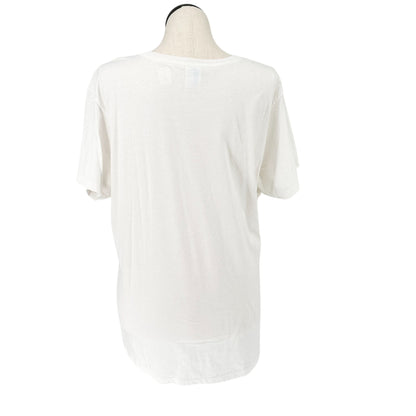 Wanderlust Graphic Tee White 3XL Cotton Ring Spun Relaxed Fit by Port & Company