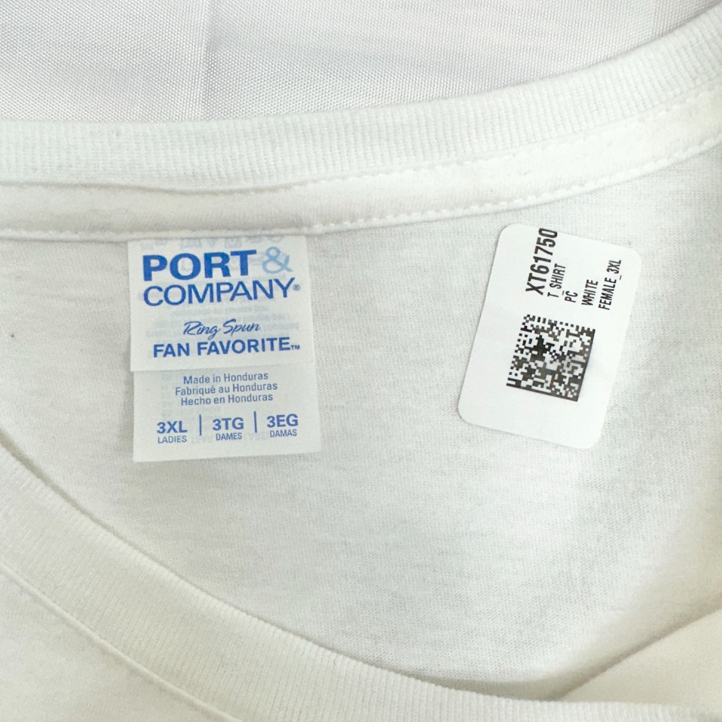 Wanderlust Graphic Tee White 3XL Cotton Ring Spun Relaxed Fit by Port & Company