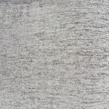 Westport 1962 Top Womens 2X Silvery Gray Long Sleeve Polyester Blend Comfortable