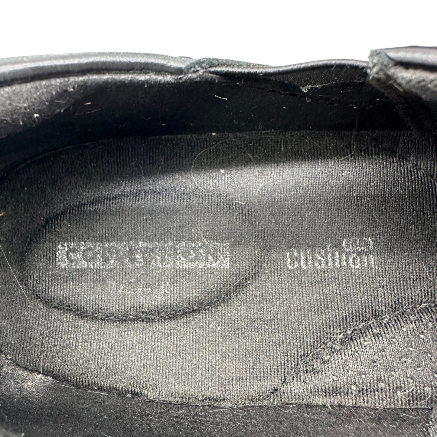 Collection by Clarks Marion Helen Clogs Womens 9.5W Black Leather Wedge Slip Ons