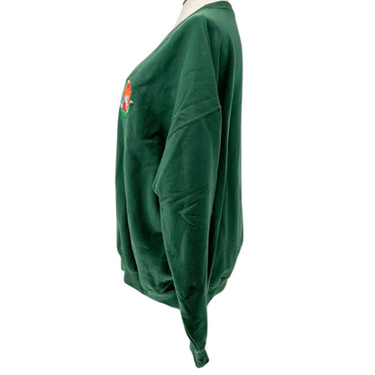 The Year Without A Santa Claus Sweatshirt 3XL Heat Miser Snow Miser Embroidered