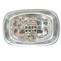 Vintage Wilton Metal Tray Bless This House Metal Serving Dish